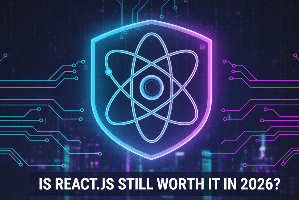 is react still worth it in 2026?