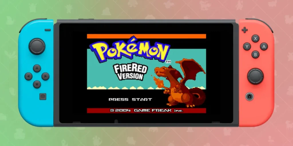 pokemon fire red